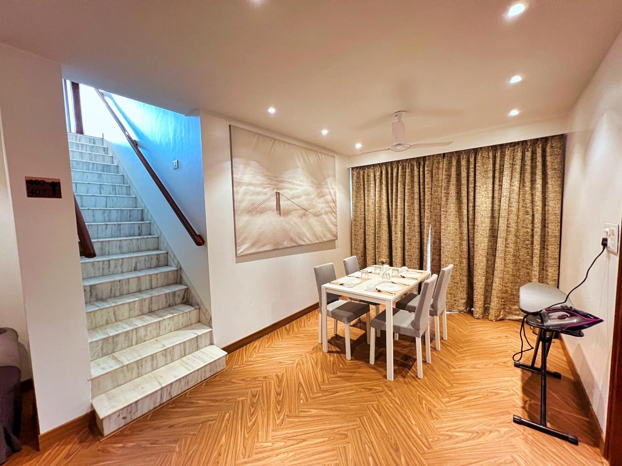 White House By Maxxvalue Service Apartments Bandra Мумбай Екстериор снимка