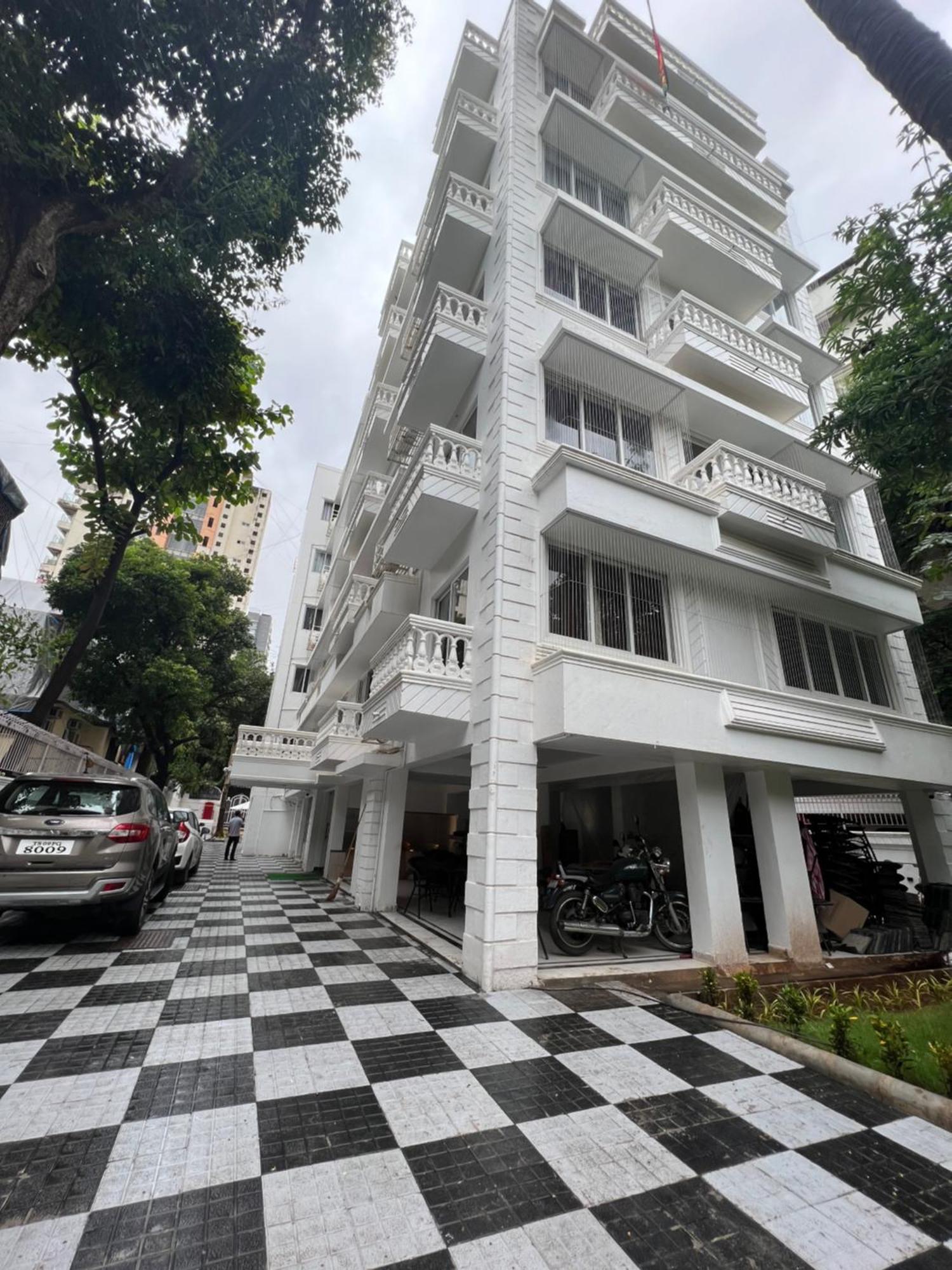 White House By Maxxvalue Service Apartments Bandra Мумбай Екстериор снимка