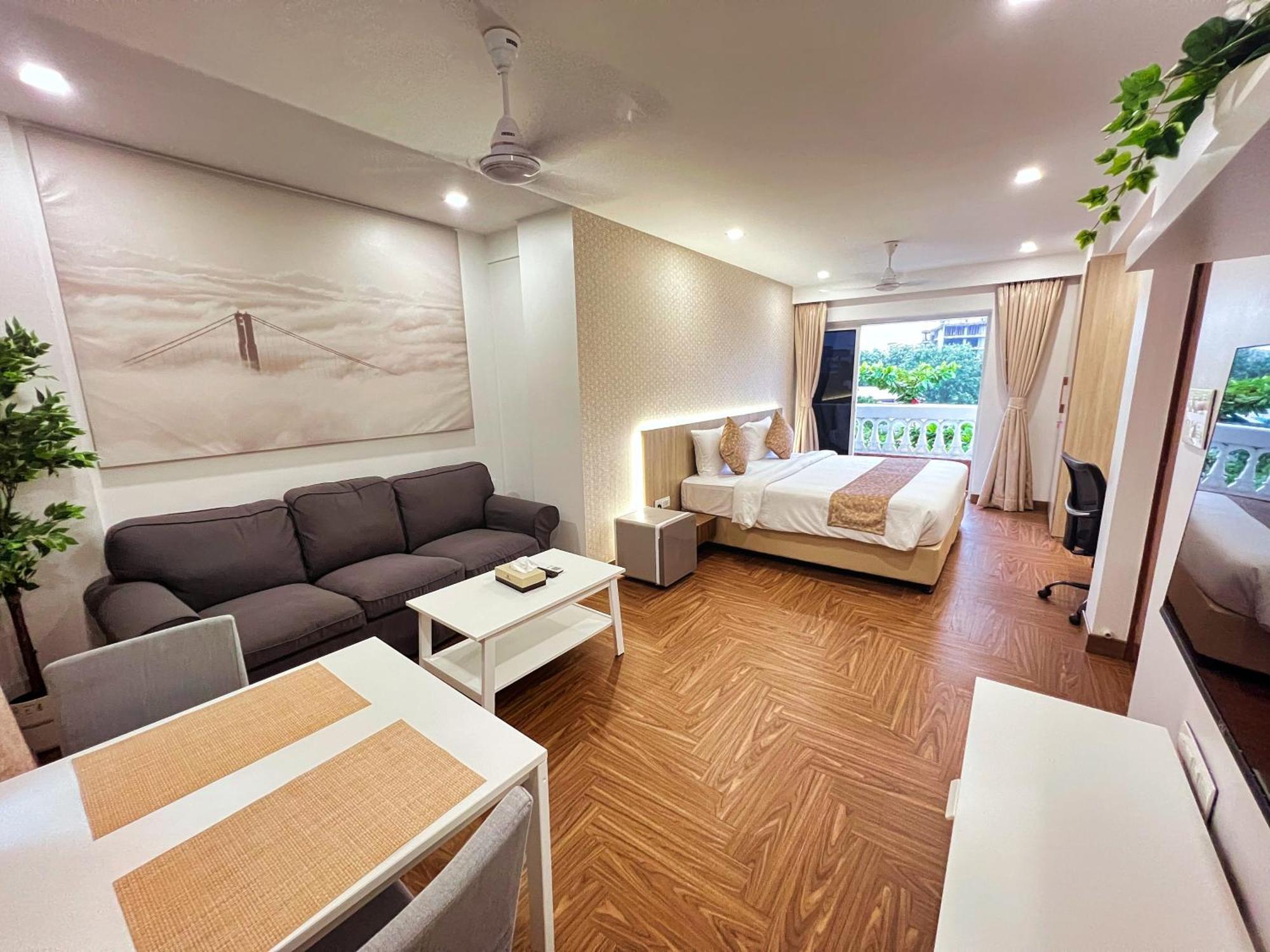 White House By Maxxvalue Service Apartments Bandra Мумбай Екстериор снимка