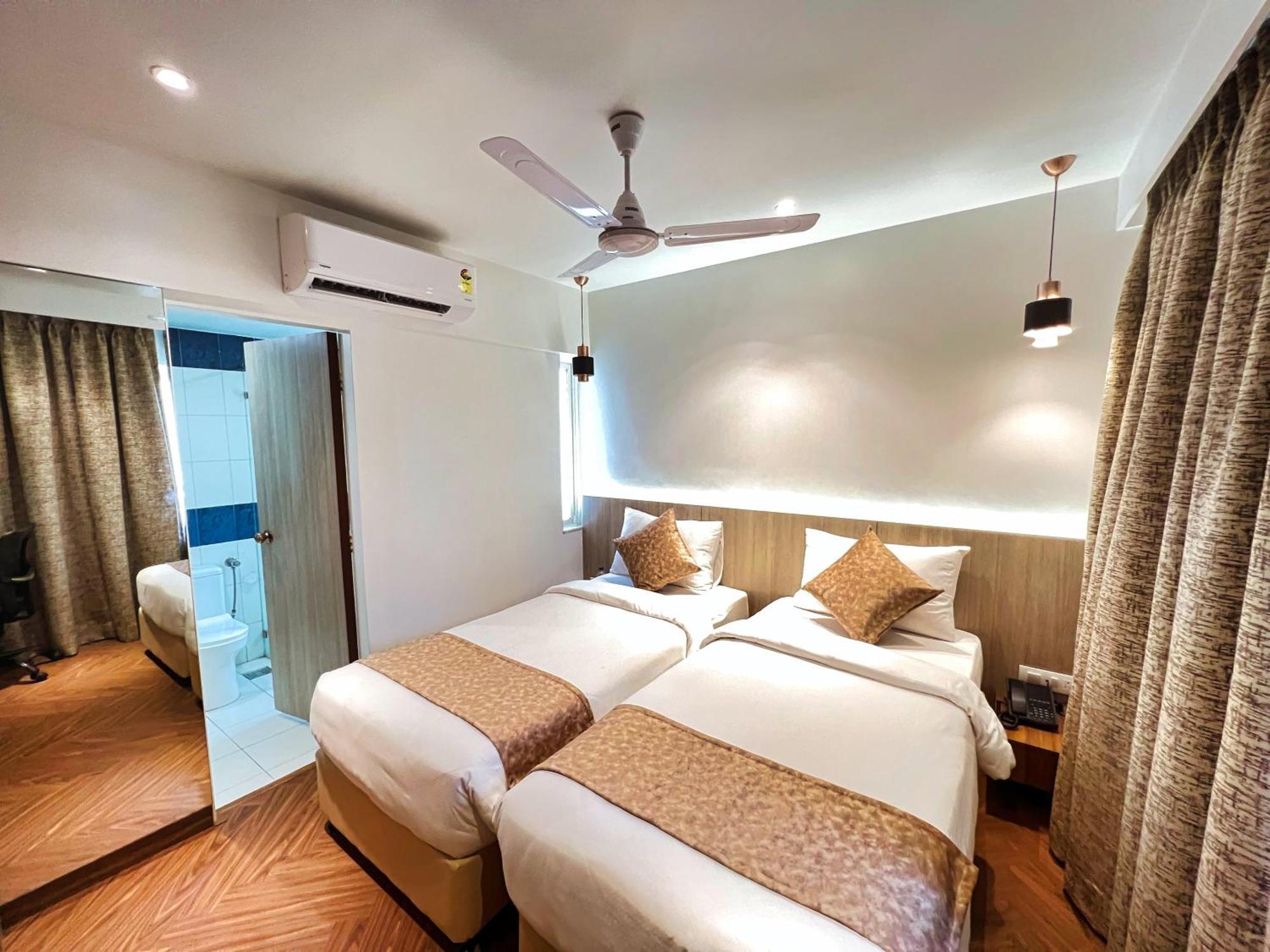 White House By Maxxvalue Service Apartments Bandra Мумбай Екстериор снимка